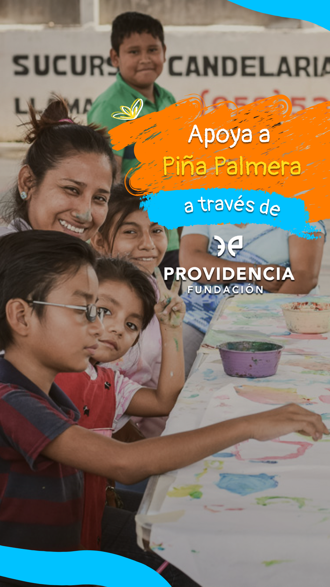 ¿Quieres se parte? Sé un donador